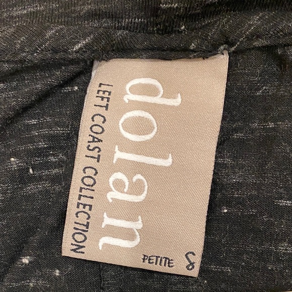 Dolan Charcoal Long Sleeve Women's Tee - Picture 3 of 5